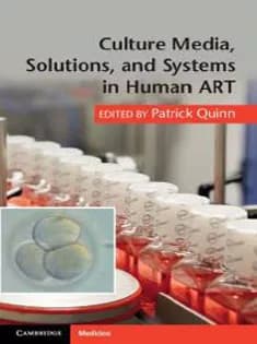 دانلود کتاب Culture Media, Solutions, and Systems in Human ART