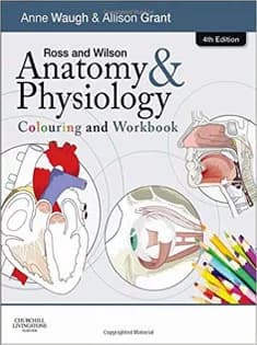 دانلود کتاب Ross and Wilson Anatomy and Physiology Colouring and Workbook