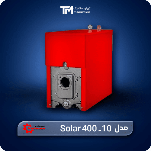 دیگ چدنی شوفاژکار سری سولار 400 مدل 10 پره