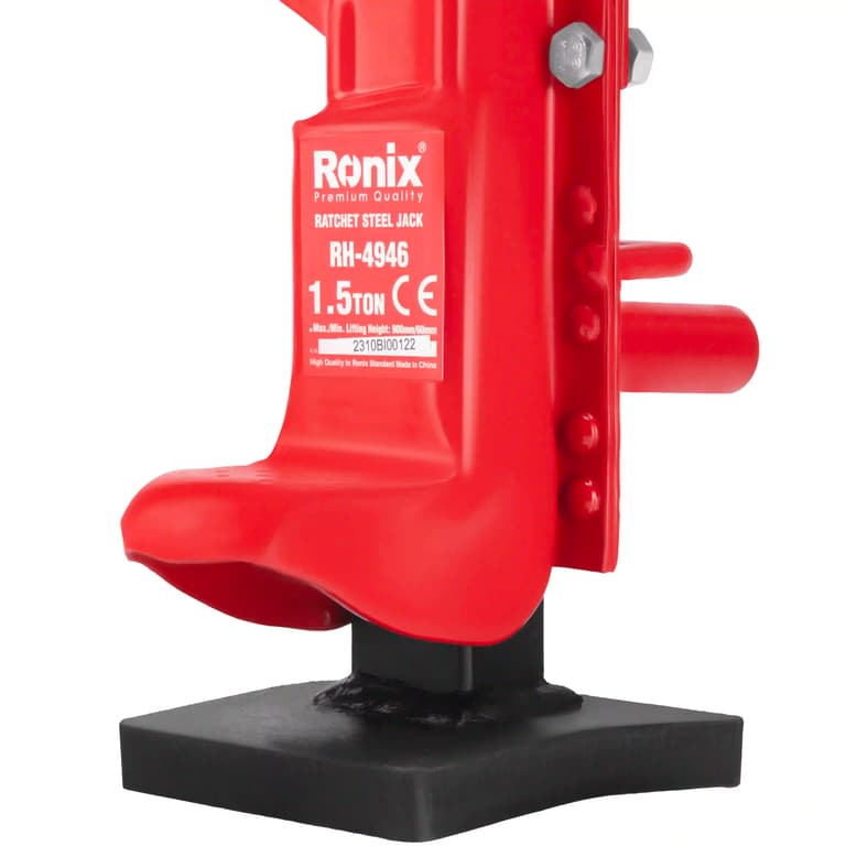 جک فولادی ضامن دار ۱٫۵ تن رونیکس مدل RONIX RH-4946 — تصویر ۷