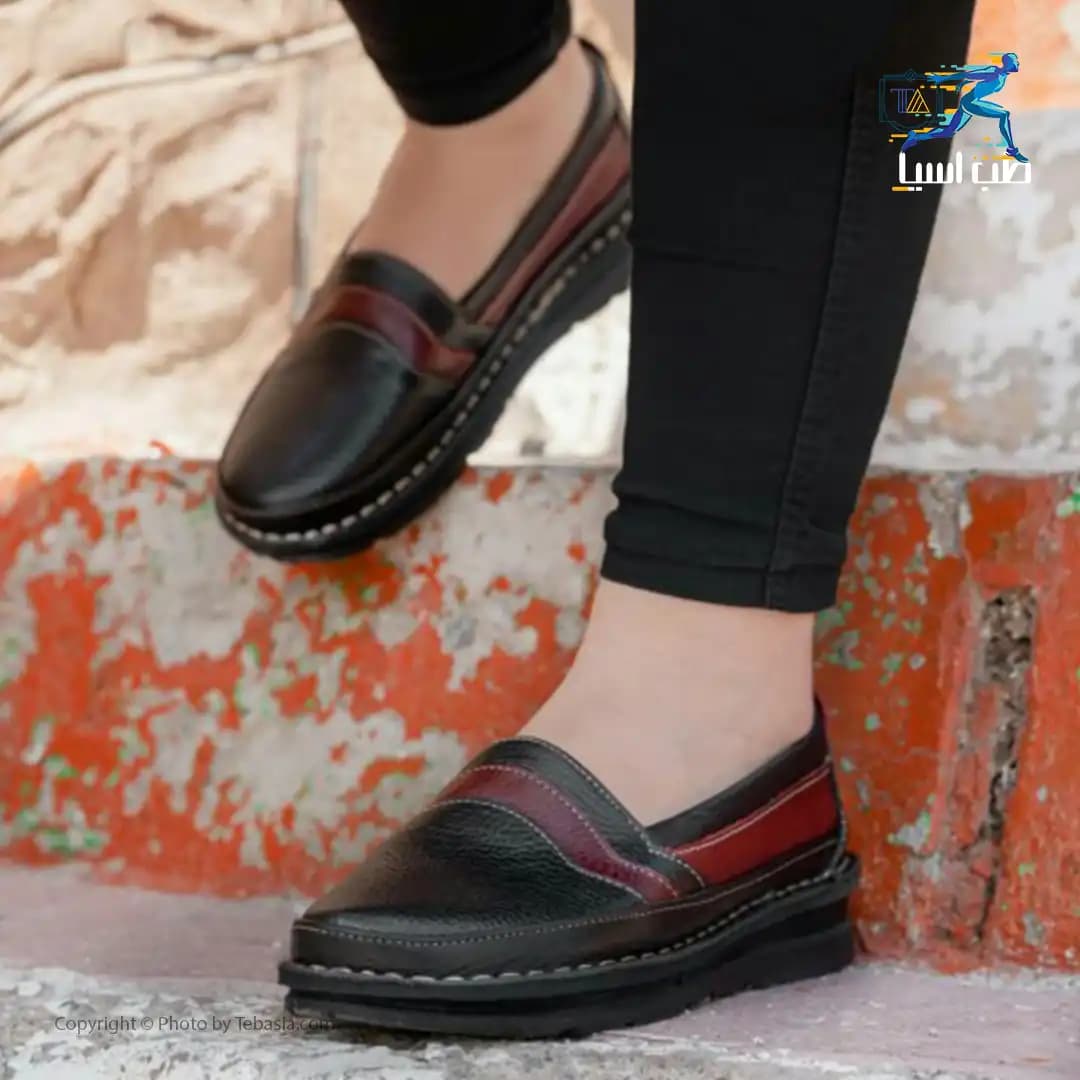 کفش طبی زنانه اصیل تبریز مدل آنیل