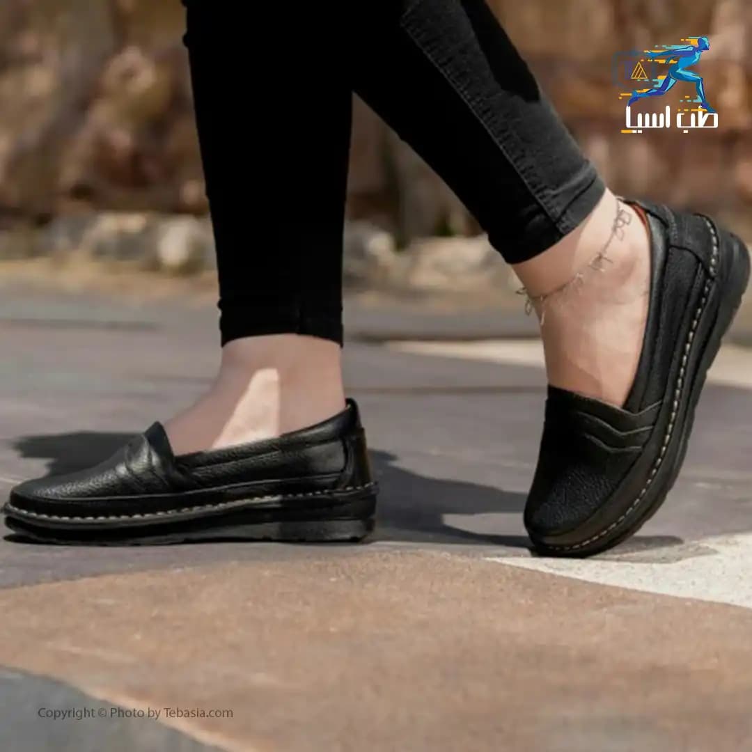 کفش طبی زنانه اصیل تبریز مدل آنیل — تصویر ۵