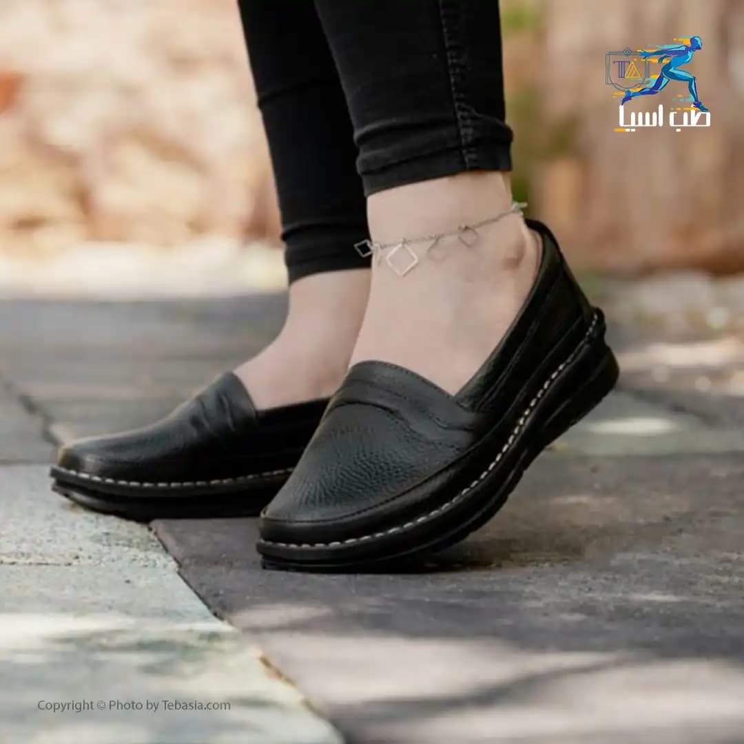 کفش طبی زنانه اصیل تبریز مدل آنیل — تصویر ۳