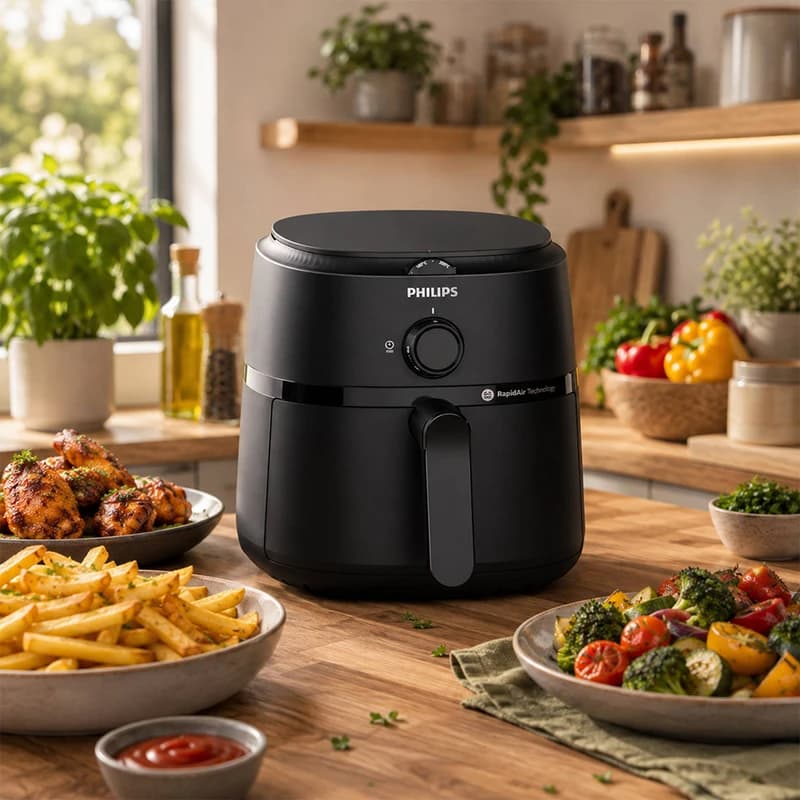 سرخ کن فیلیپس مدل PHILIPS NA110 — تصویر ۵