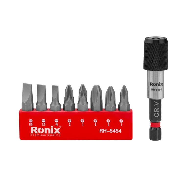 مجموعه سری پیچ گوشتی ۹ عددی رونیکس مدل RONIX RH-5454