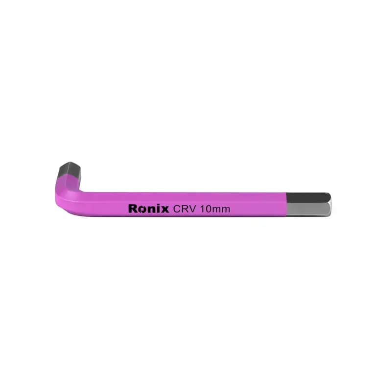 آچار آلن کوتاه ۱۰ میلی متری رونیکس مدل RONIX RH-2010 — تصویر ۴