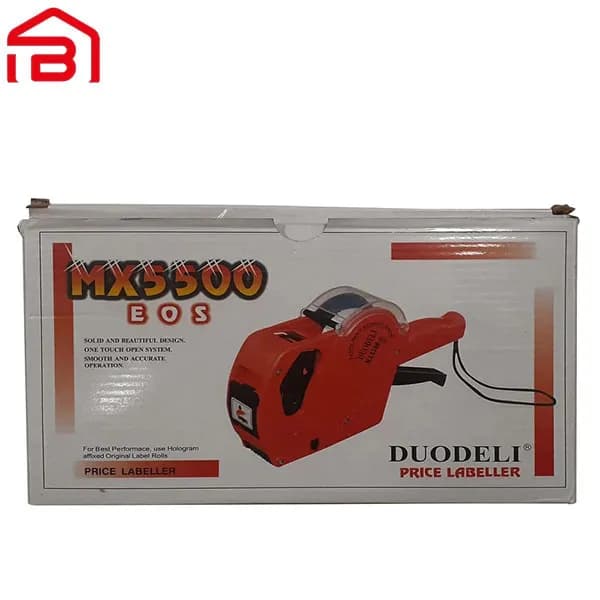 دستگاه قیمت زن DUODELI مدل MX5500 — تصویر ۳