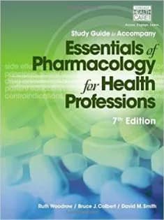 دانلود کتاب Study Guide for Accompany Essentials of Pharmacology for Health Professions