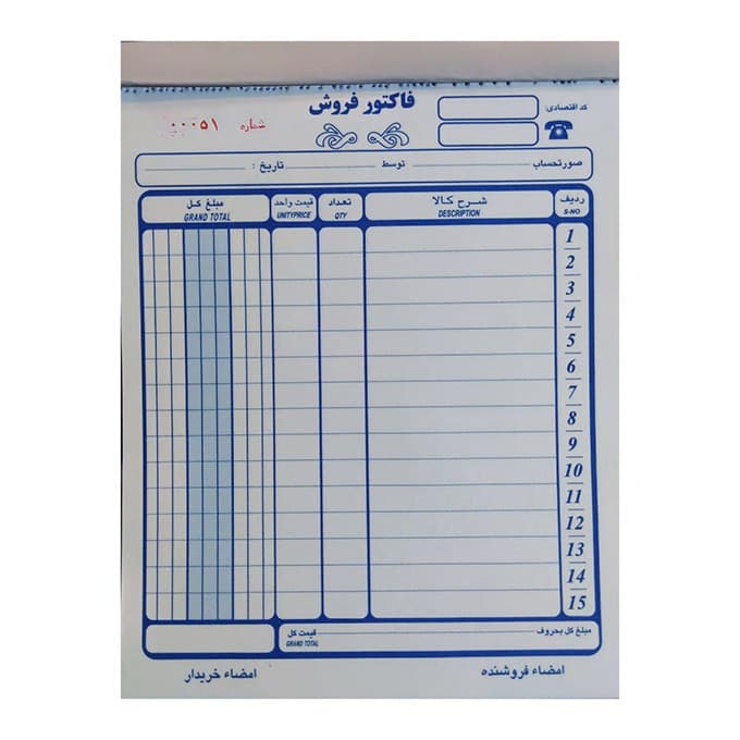 فاکتور کاربن دار(NCR) بزرگ