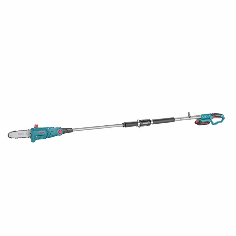 اره شاخه زن زنجیری شارژی 20 ولت رونیکس مدل RONIX 8602 با ساطور 20 سانتی‌متری