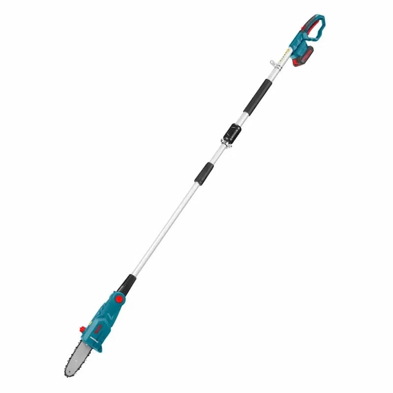 اره شاخه زن زنجیری شارژی 20 ولت رونیکس مدل RONIX 8602 با ساطور 20 سانتی‌متری — تصویر ۲