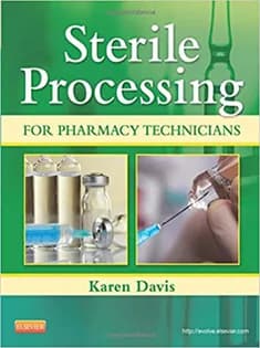 دانلود کتاب Sterile Processing for Pharmacy Technicians