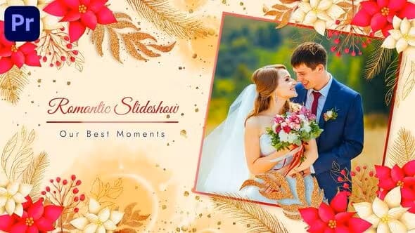 پروژه پریمیر اسلایدشوی عاشقانه Romantic Slideshow