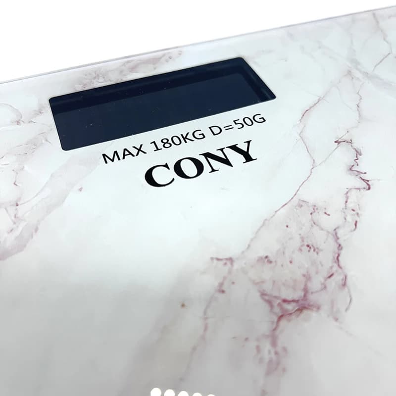 ترازوی خانگی دیجیتال Cony طرح ۲ — تصویر ۴