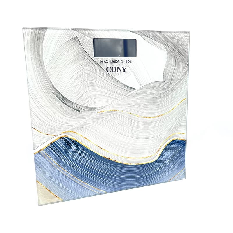 ترازوی خانگی دیجیتال Cony طرح ۴ — تصویر ۵
