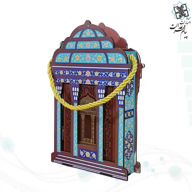 حافظ پالتويي چرم با ساک طرح مقبره و خودکار — تصویر ۴