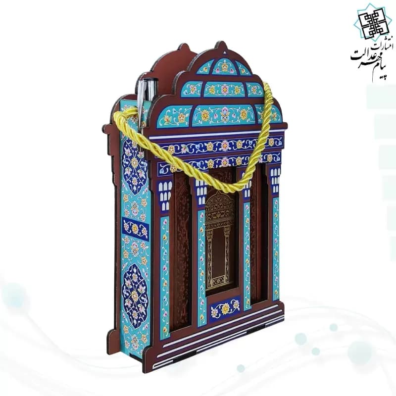 حافظ پالتويي چرم با ساک طرح مقبره و خودکار — تصویر ۵