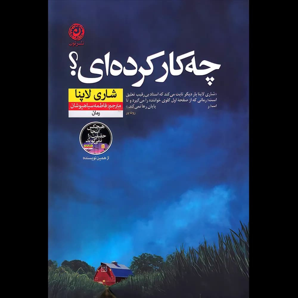 چه کار کرده ای اثر شاری لاپنا نشر نون