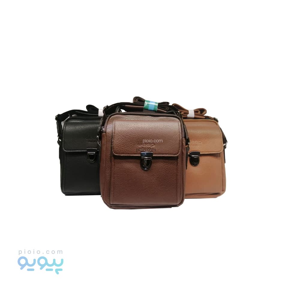 کیف دوشی رسمی چرم Jeep