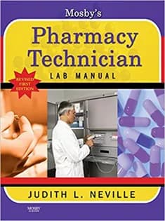 دانلود کتاب Mosby’s Pharmacy Technician Lab Manual