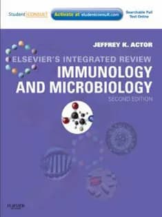 دانلود کتاب Elsevier’s Integrated Review Immunology & Microbiology