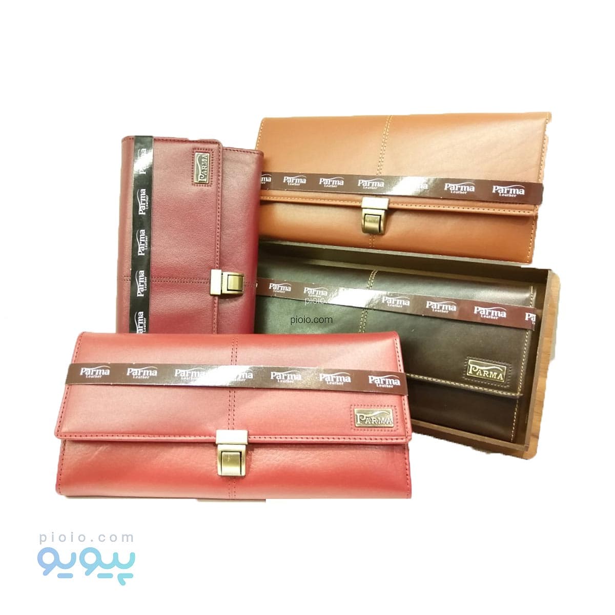 کیف پول چرم PARMA با جعبه کادویی
