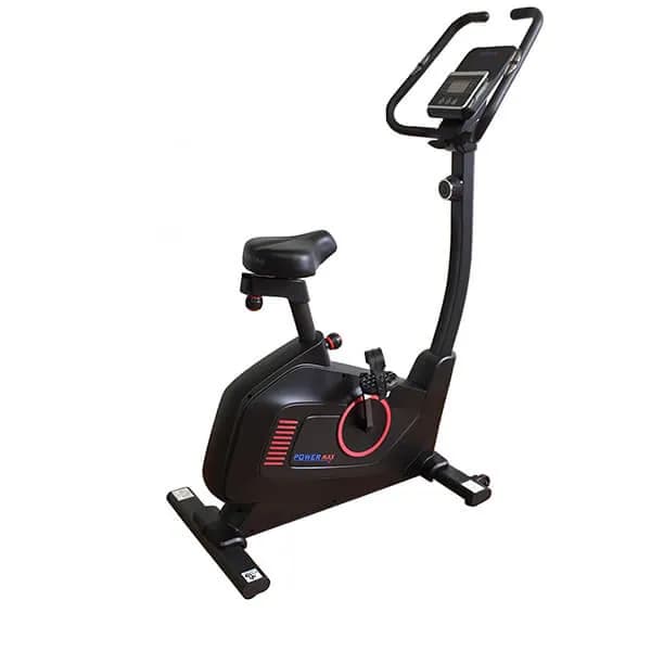 دوچرخه ثابت خانگی مدل BS57 برند POWERMAX — تصویر ۲