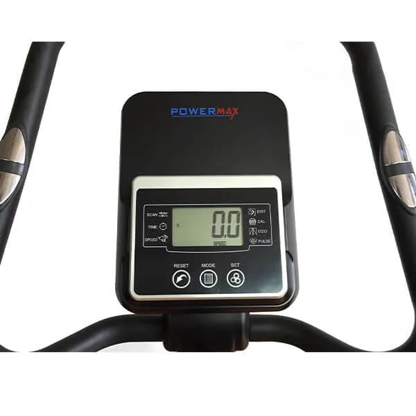 دوچرخه ثابت خانگی مدل BS57 برند POWERMAX — تصویر ۳