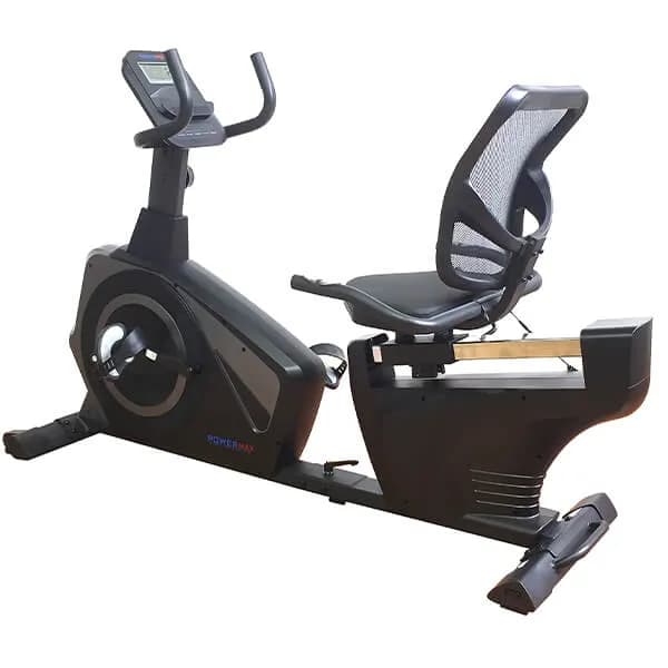 دوچرخه ثابت مبله خانگی مدل 608R برند اورجینال POWERMAX — تصویر ۳