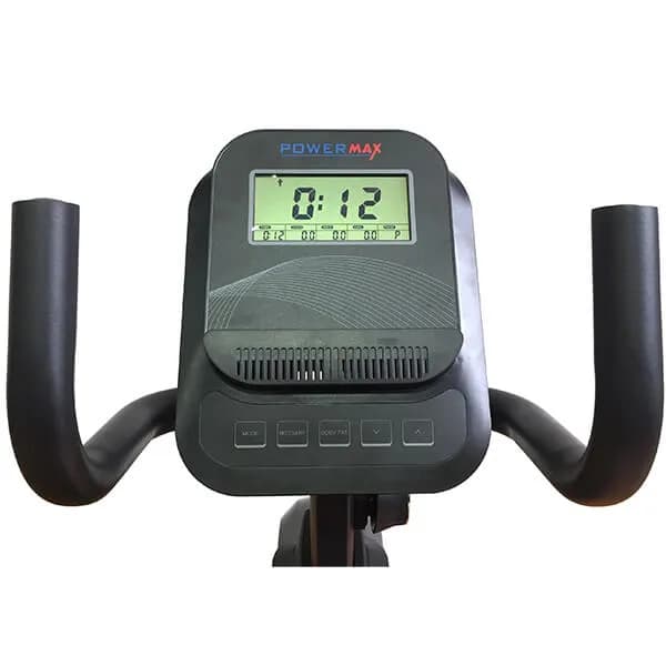 دوچرخه ثابت مبله خانگی مدل 608R برند اورجینال POWERMAX — تصویر ۲