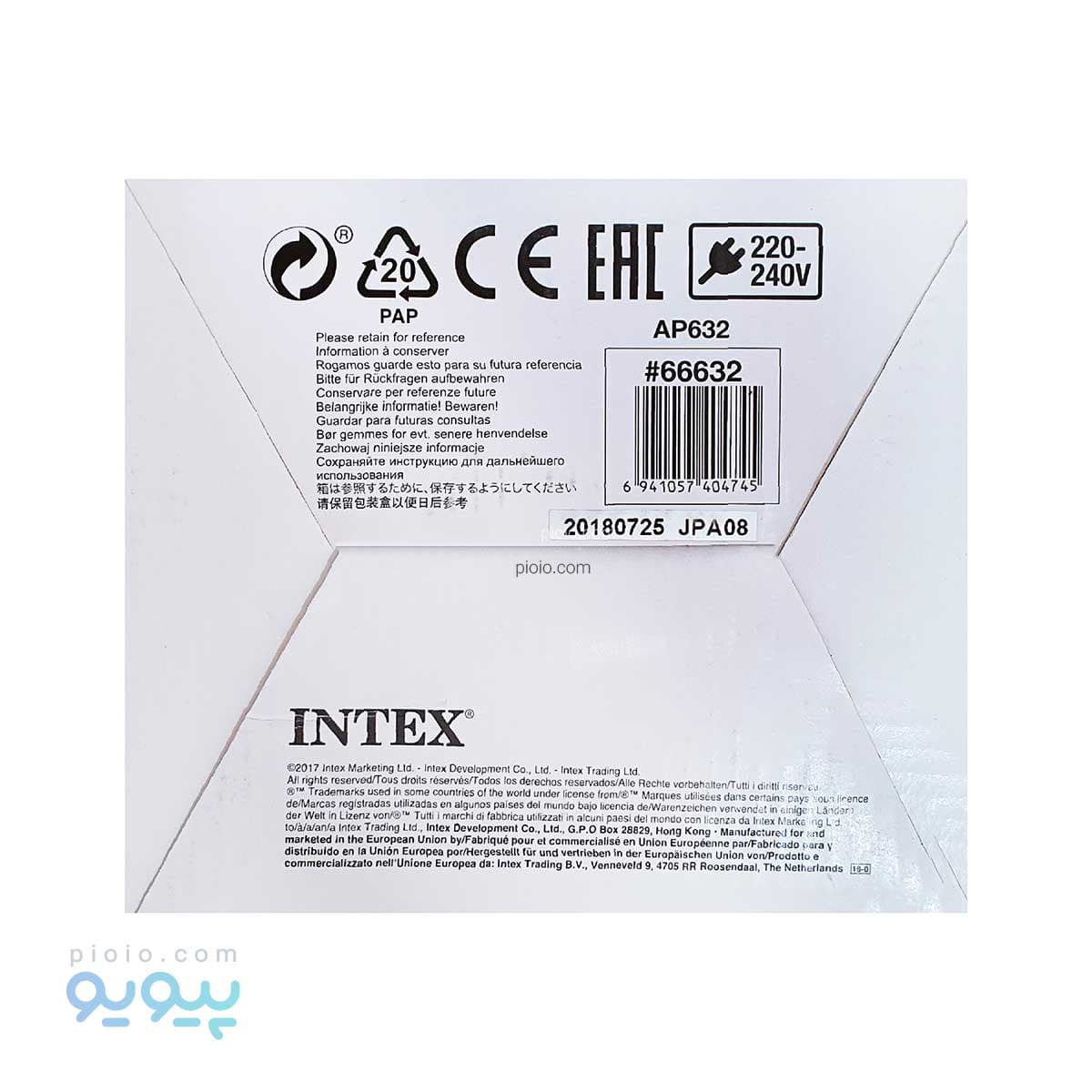 پمپ باد INTEX — تصویر ۸