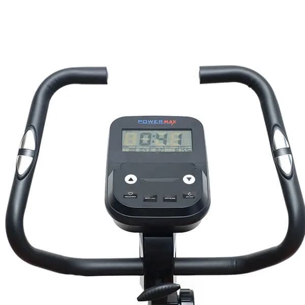 دوچرخه ثابت خانگی مدل BS47 برند POWERMAX — تصویر ۳