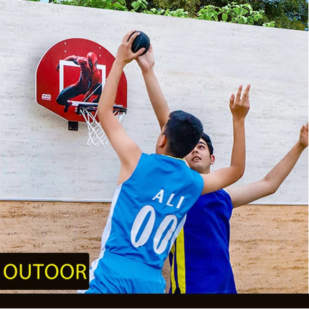 حلقه بسکتبال آپارتمانی طرح NBA4 — تصویر ۴