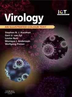 دانلود کتاب Virology: An Illustrated Colour Text