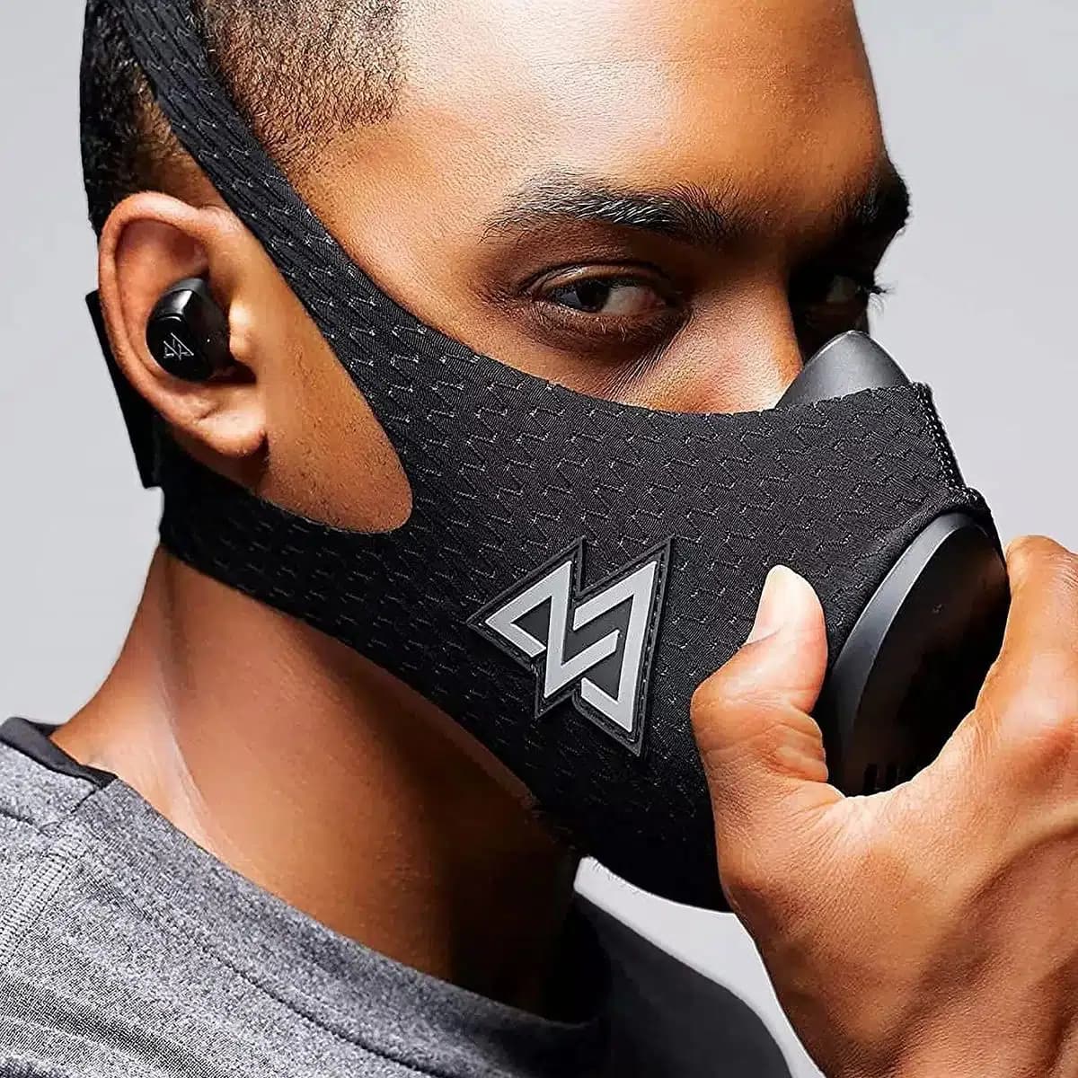 ماسک تمرین هوازی Training Mask3.0 سایز Large — تصویر ۶
