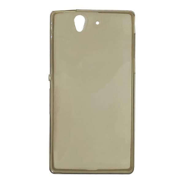 قاب ژله ای شفاف سونی Xperia Z دودی
