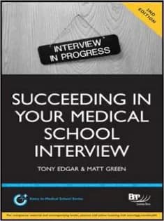 دانلود کتاب Succeeding in Your Medical School Interview