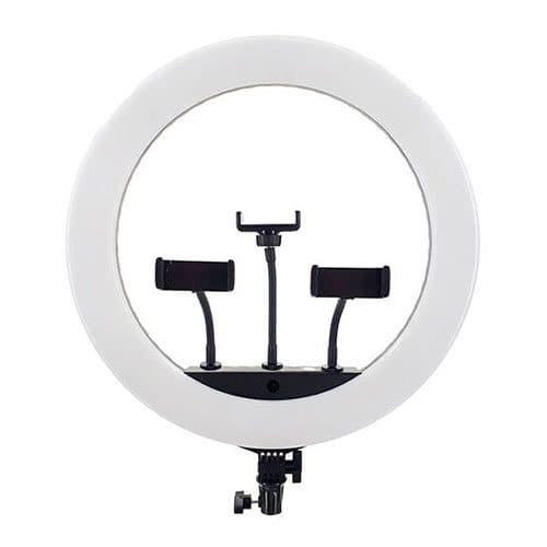 رینگ لایت جیماری مدل Ring Light Jmary FM-21R به همراه پایه — تصویر ۴