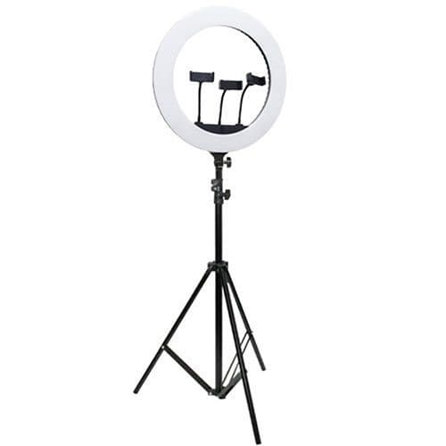 رینگ لایت جیماری مدل Ring Light Jmary FM-21R به همراه پایه