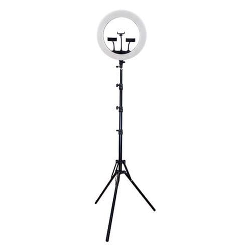 رینگ لایت جیماری مدل Ring Light Jmary FM-21R به همراه پایه — تصویر ۳