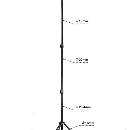 رینگ لایت جیماری مدل Ring Light Jmary FM-14R به همراه پایه — تصویر ۳