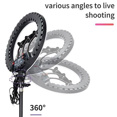 رینگ لایت جیماری مدل Ring Light Jmary FM-14R — تصویر ۶
