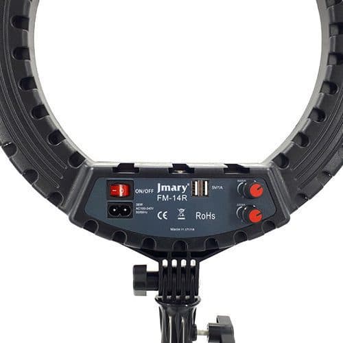رینگ لایت جیماری مدل Ring Light Jmary FM-14R — تصویر ۲