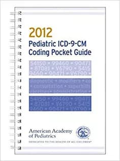 دانلود کتاب Pediatric ICD-9-CM Coding Pocket Guide 2012