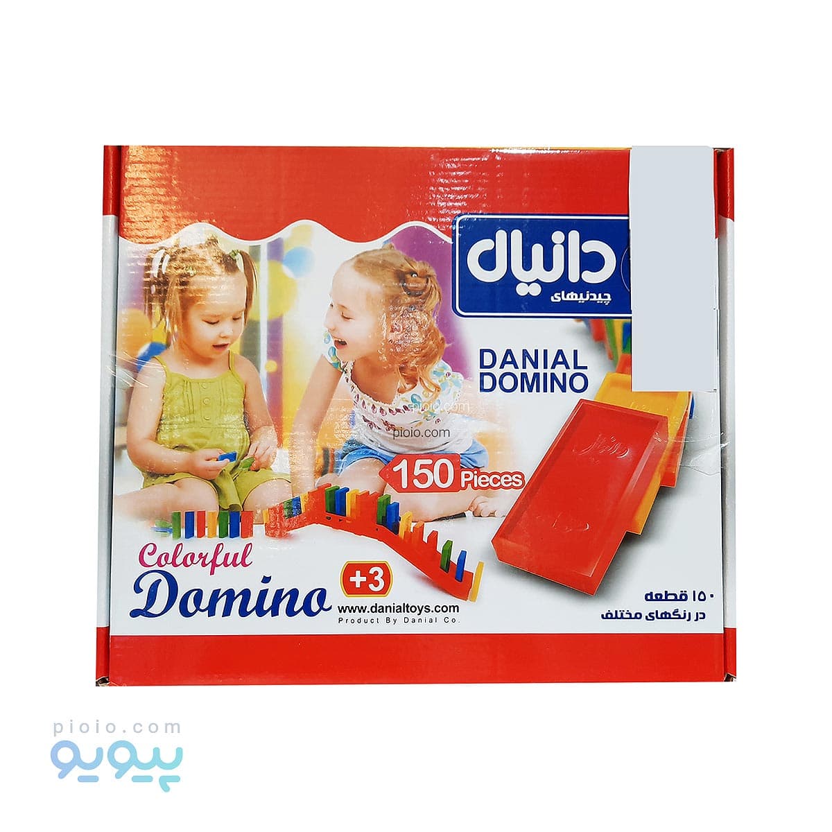 دومینو 150 قطعه دانیال آیتم Danial Domino 150 — تصویر ۲
