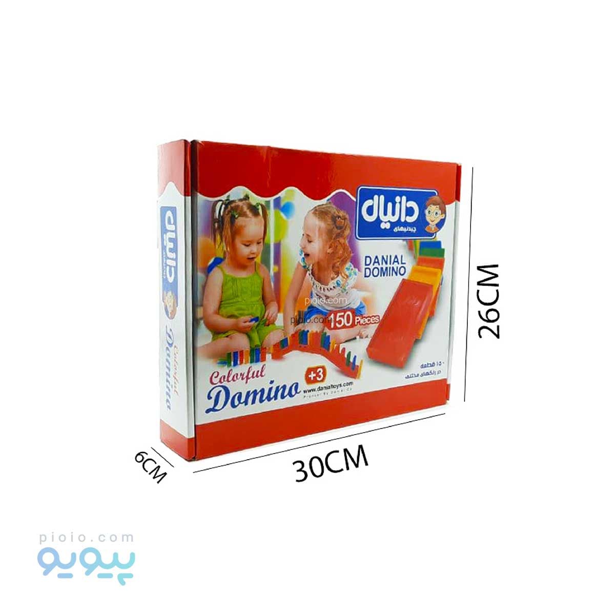 دومینو 150 قطعه دانیال آیتم Danial Domino 150 — تصویر ۴