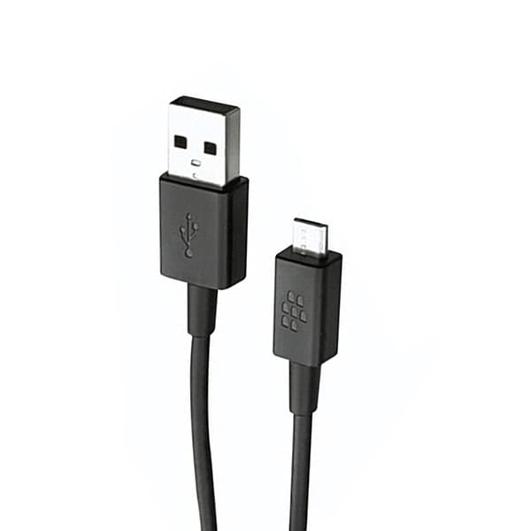 کابل شارژ USB به Micro-USB بلک بری 1.2 متر