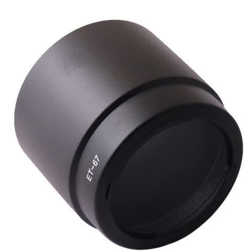 هود لنز کانن EF 100mm f/2.8 USM Macro مدل Canon ET-67 — تصویر ۲