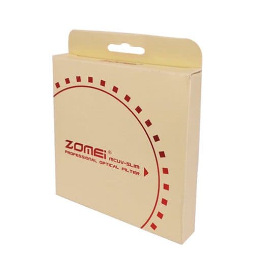 فیلتر لنز یووی زومی Zomei Slim MC UV 40.5mm Filter — تصویر ۲