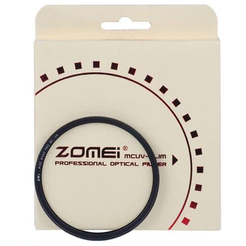 فیلتر لنز یووی زومی Zomei Slim MC UV 40.5mm Filter